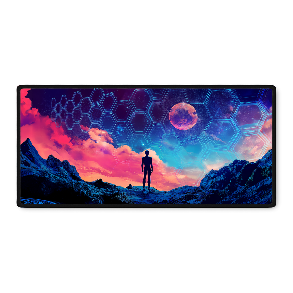 Virtuality Gamer Mousepad/Desk Mat