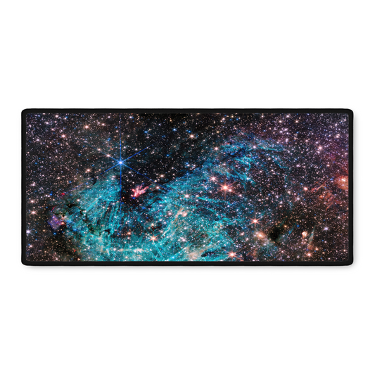 Sagittarius C JWST- Gamer Mousepad/Desk Mat