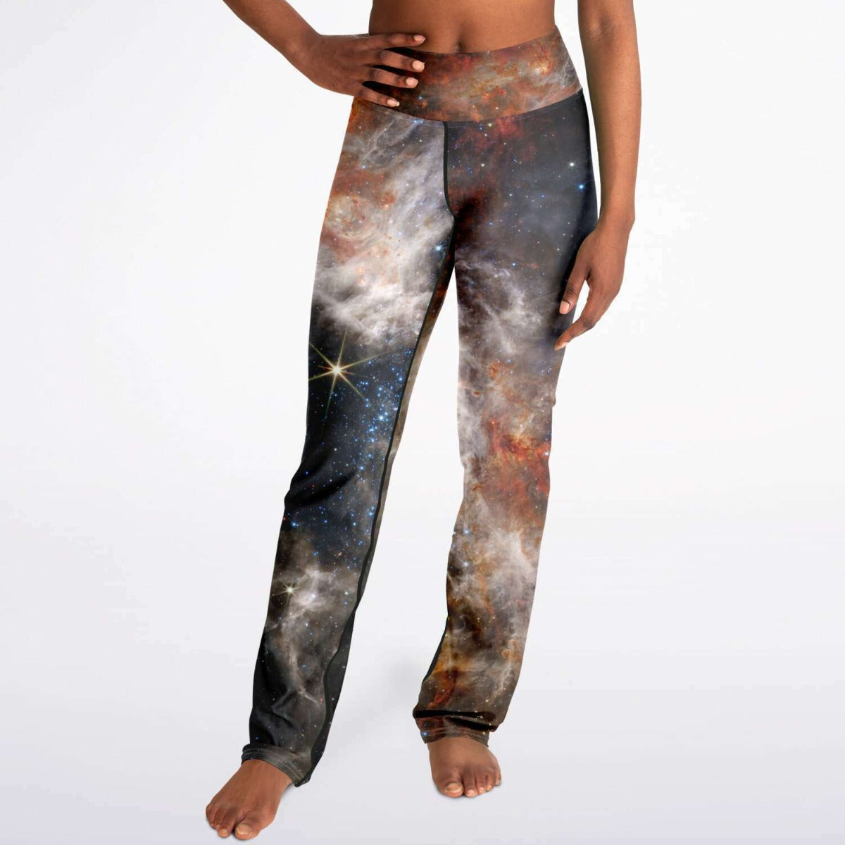 Tarantula Nebula JWST Flare Leggings