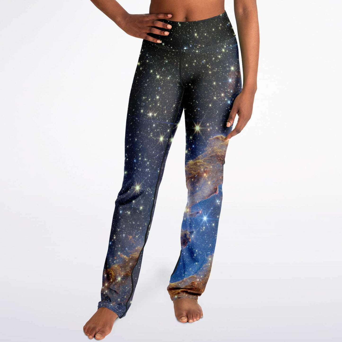 Pillars of Creation JWST Flare Leggings