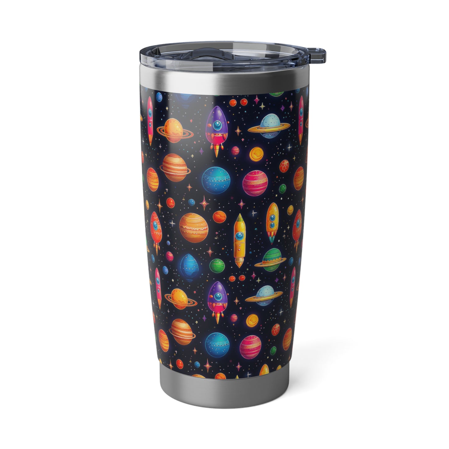 Playful Planets and Rockets 20 oz. Tumbler