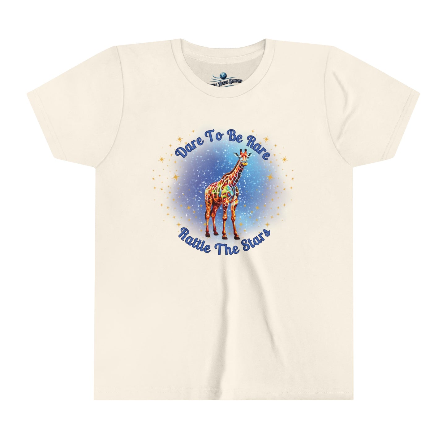 Dare to be Rare, Rattle the Stars Youth Lightweight T-Shirt