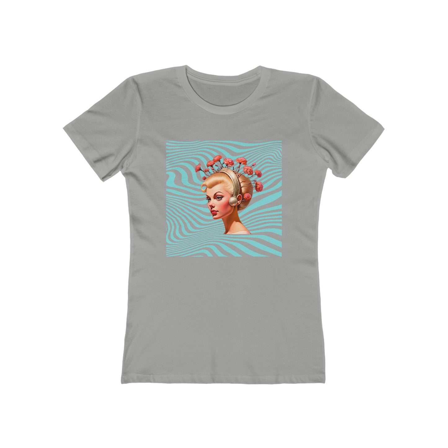 Trippy Dream Girl Women's Fitted T-Shirt