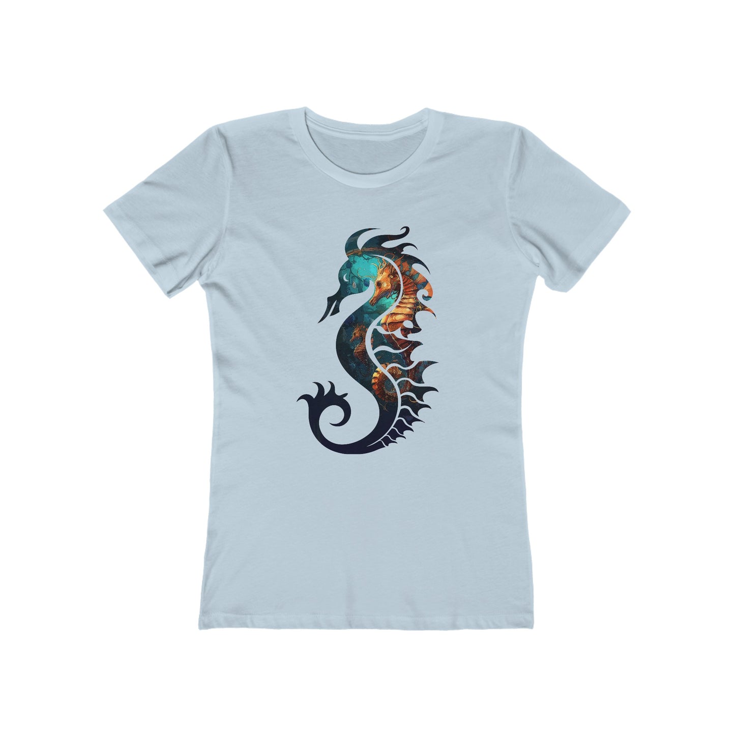 Surreal Seahorse Dreams Women's Fitted T-Shirt