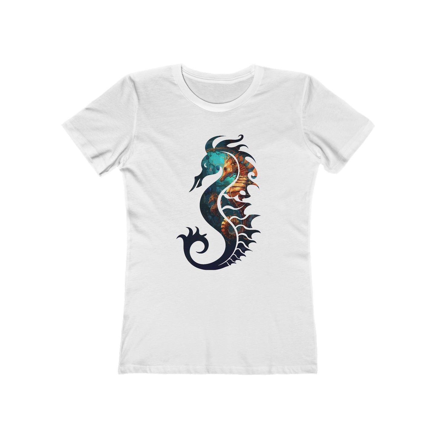 Surreal Seahorse Dreams Women's Fitted T-Shirt