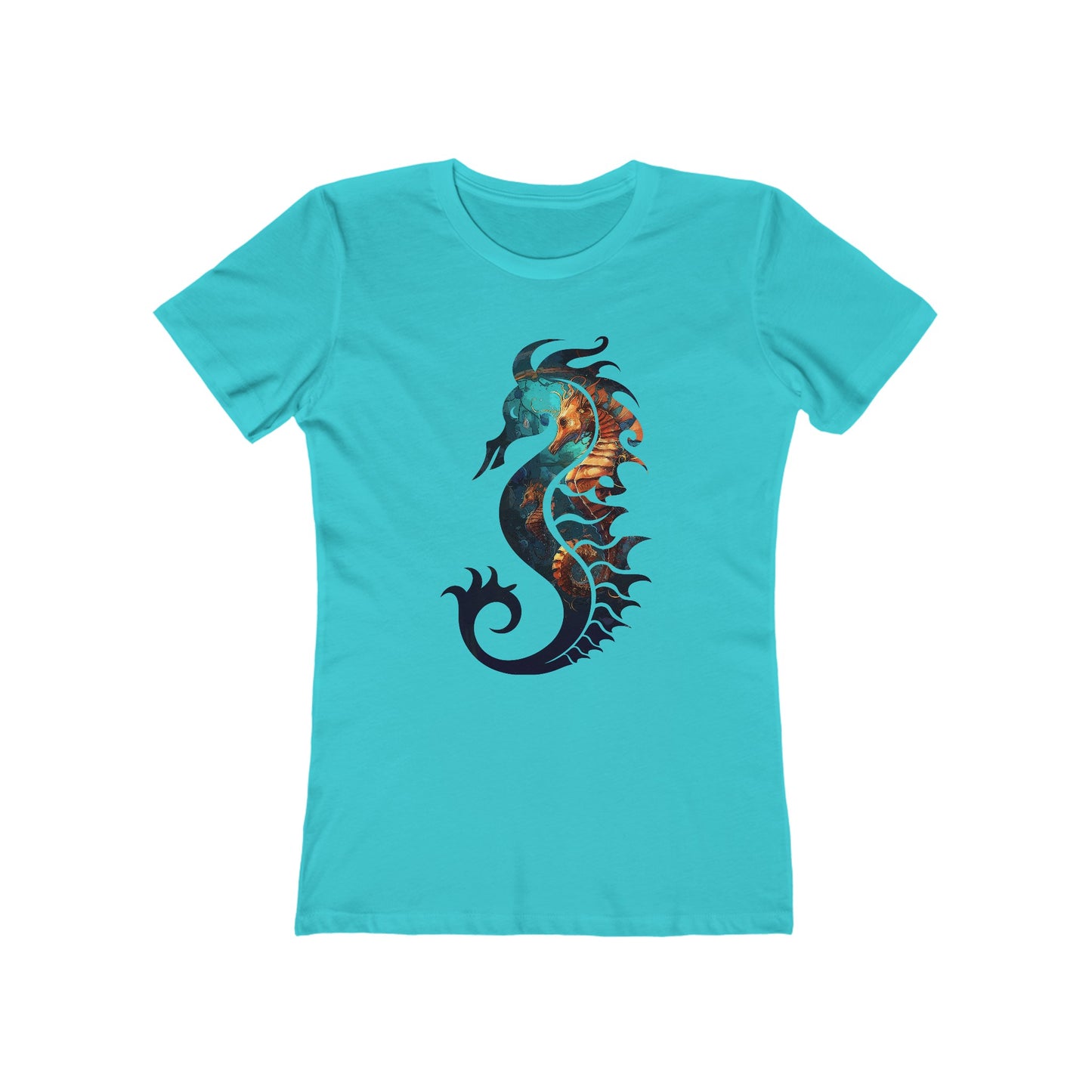 Surreal Seahorse Dreams Women's Fitted T-Shirt