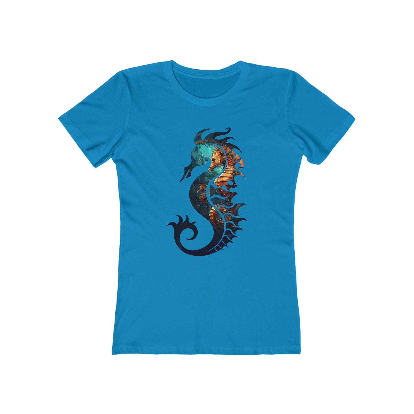 Surreal Seahorse Dreams Women's Fitted T-Shirt