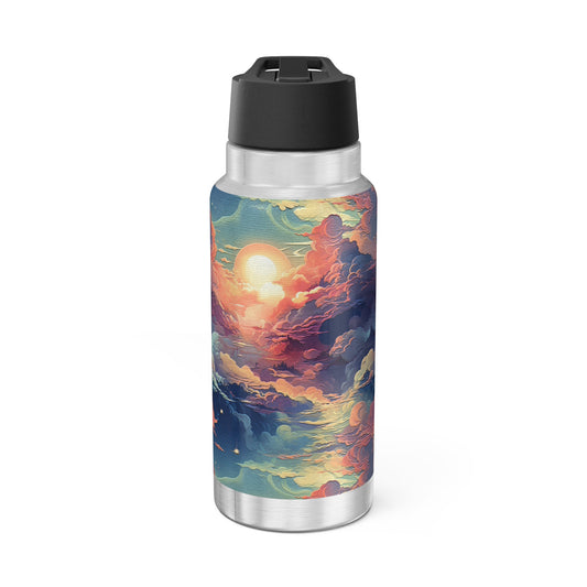 Cloudy Dreamscape Water Bottle, 32 oz.