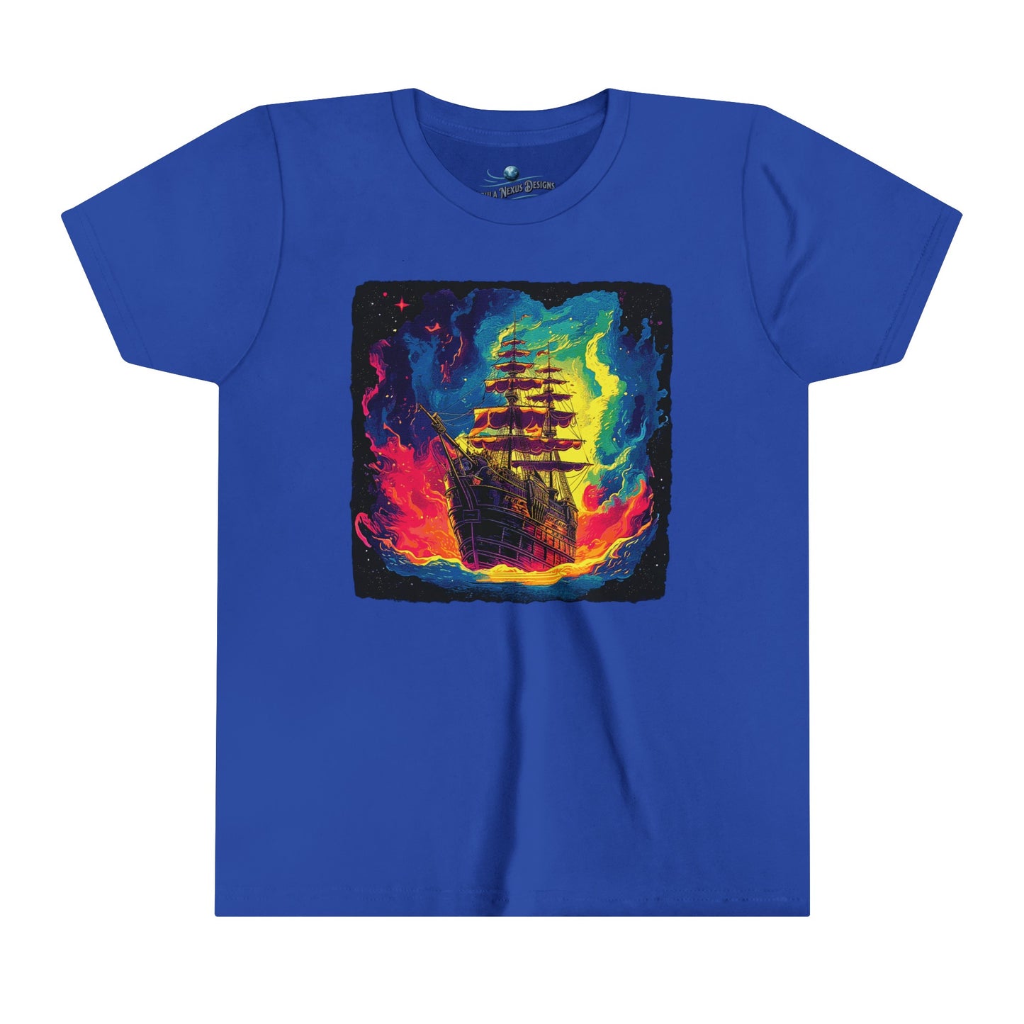 Space Pirates Youth Lightweight T-Shirt