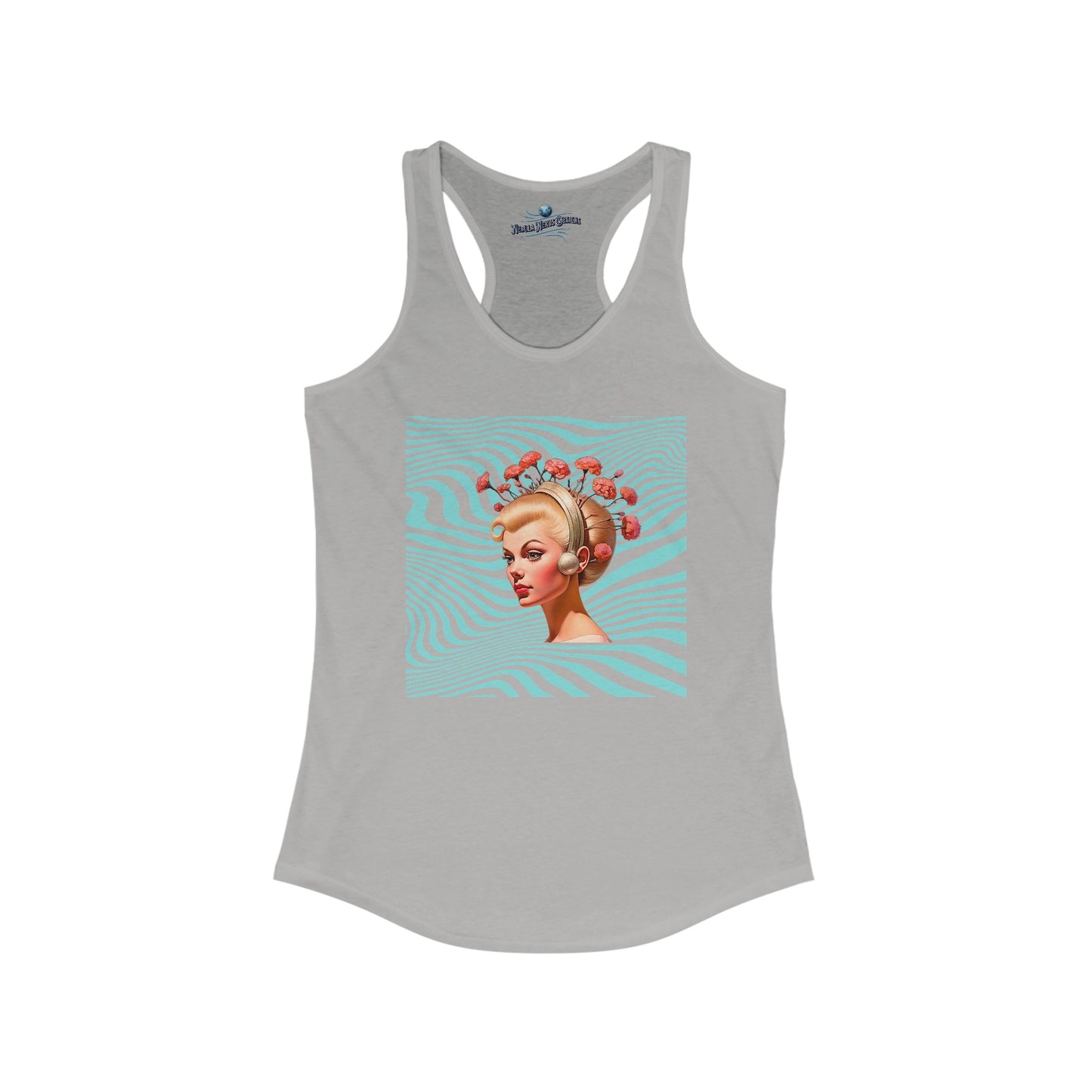 Trippy Dream Girl- Women's Racerback Tank