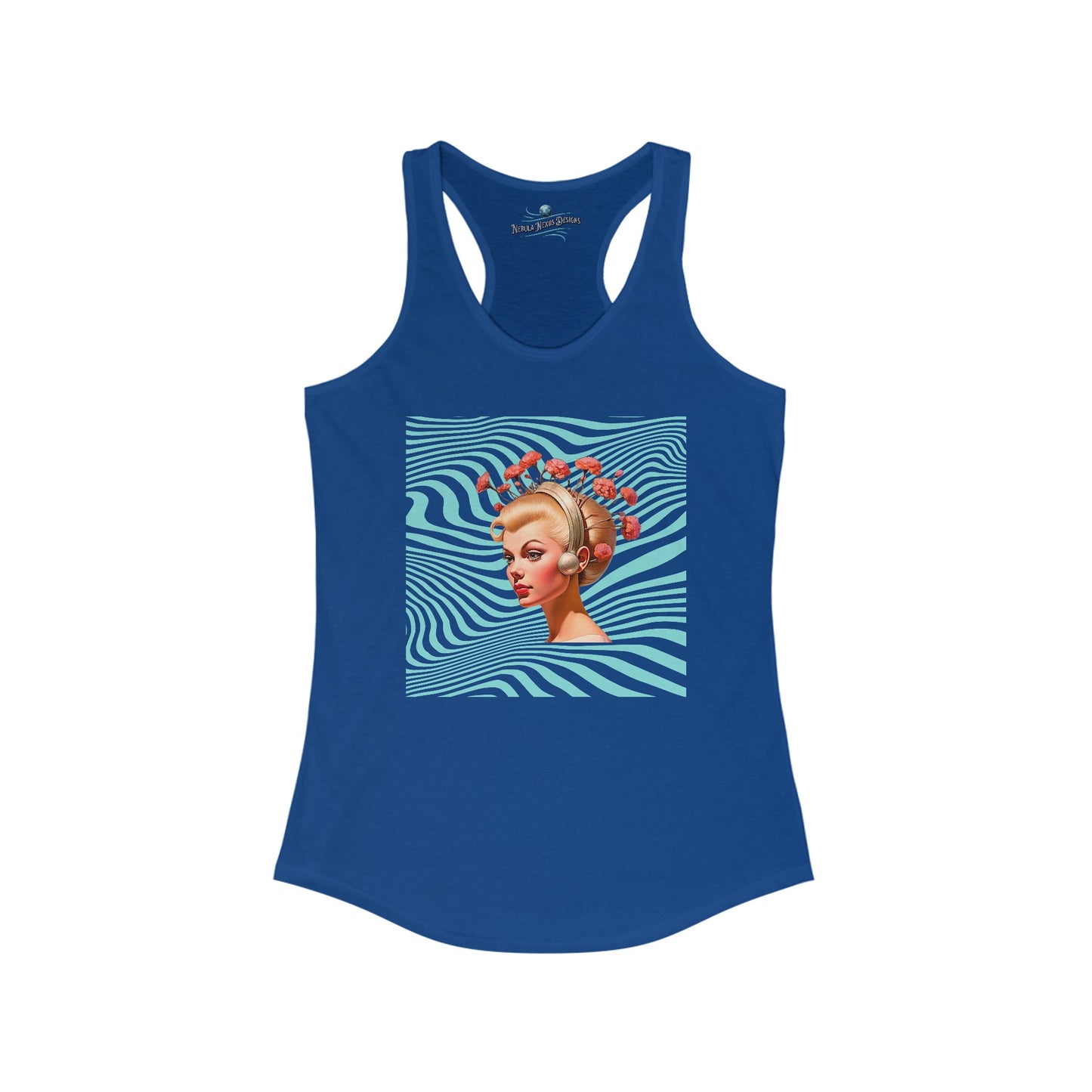 Trippy Dream Girl- Women's Racerback Tank