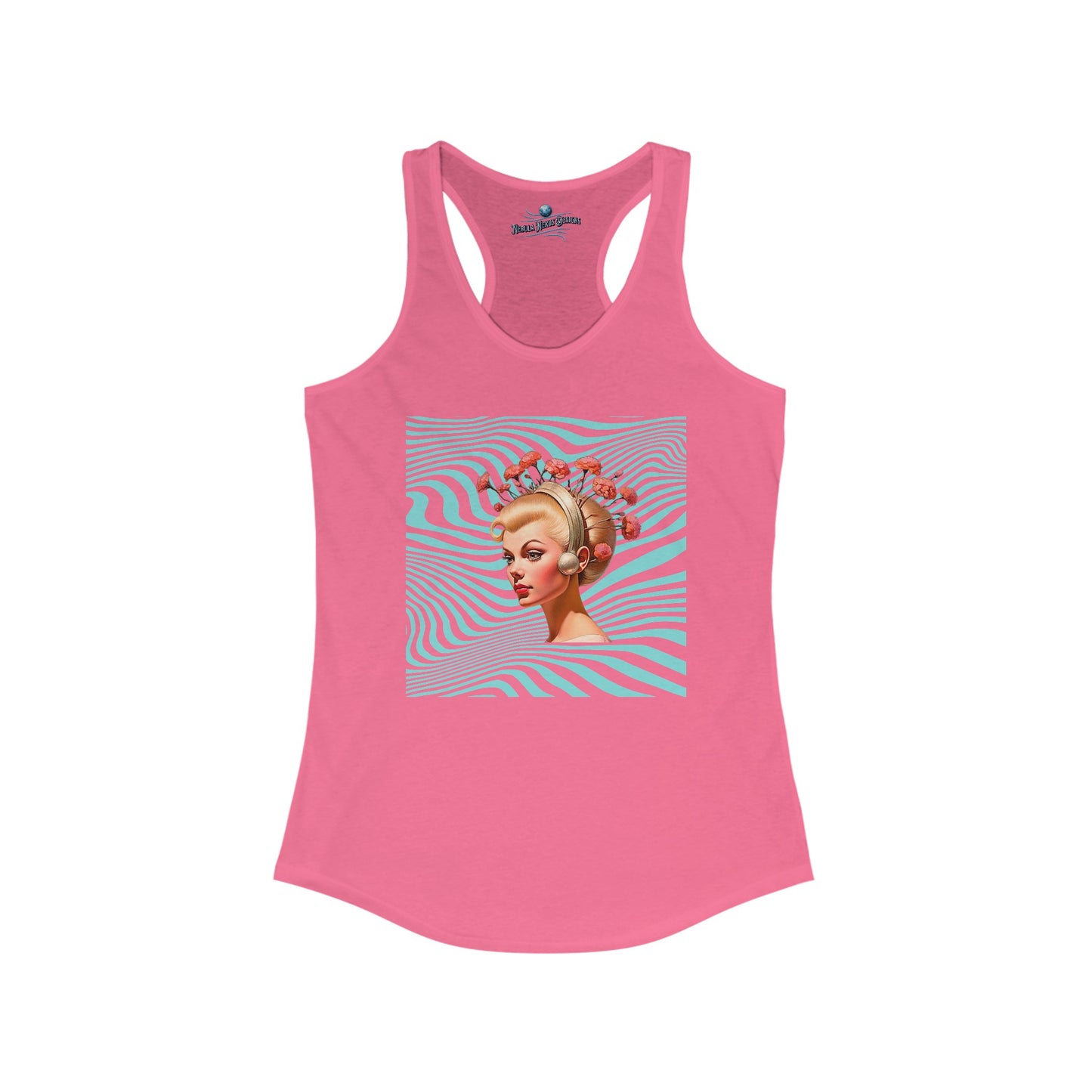 Trippy Dream Girl- Women's Racerback Tank