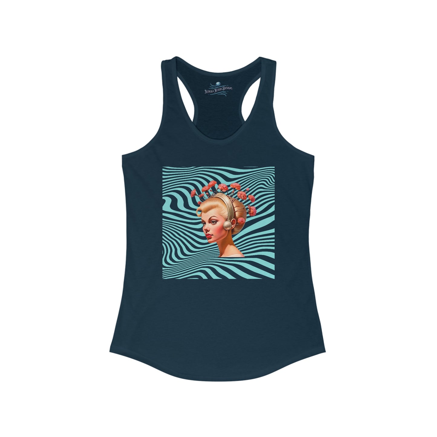 Trippy Dream Girl- Women's Racerback Tank