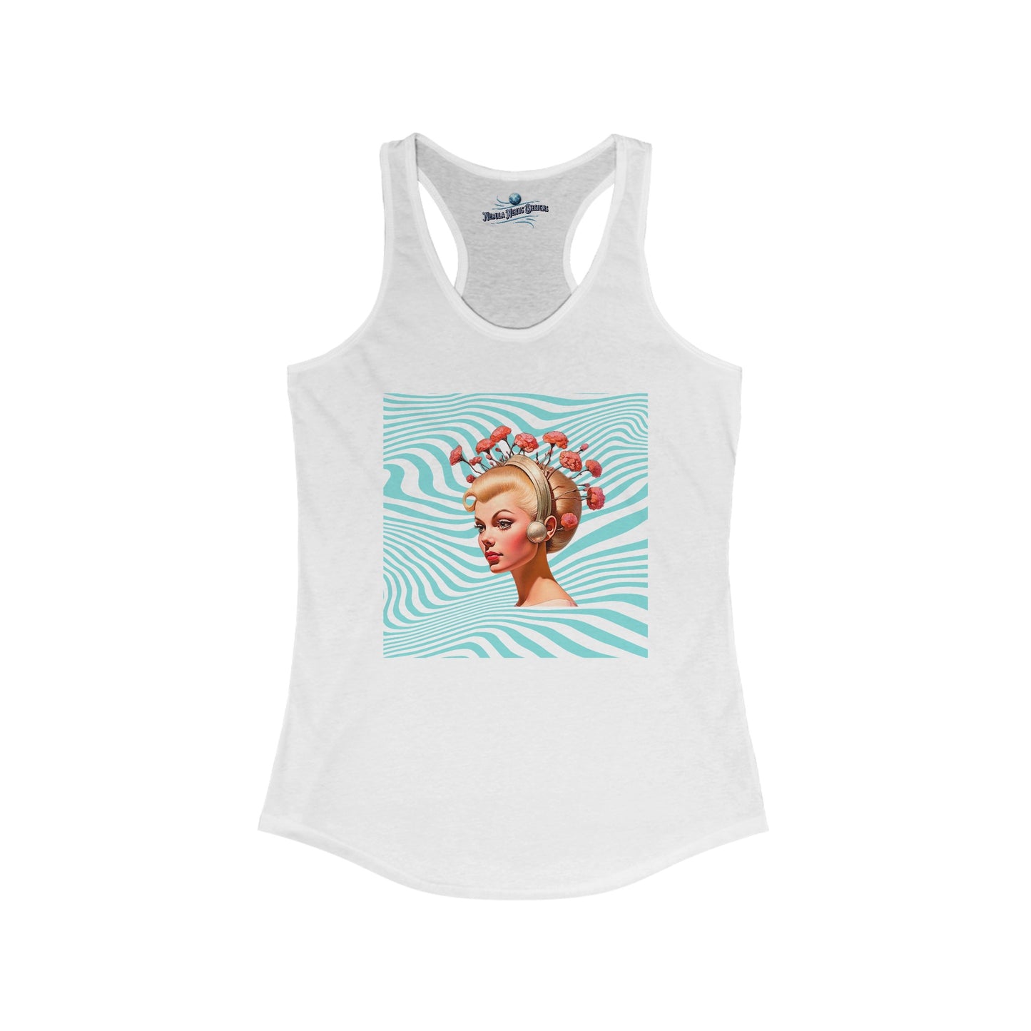 Trippy Dream Girl- Women's Racerback Tank