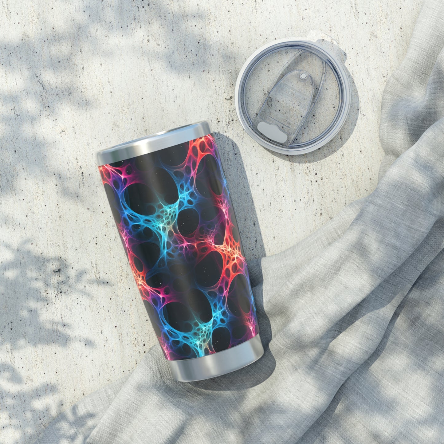 Electric Nebula 20 oz. SS Tumbler