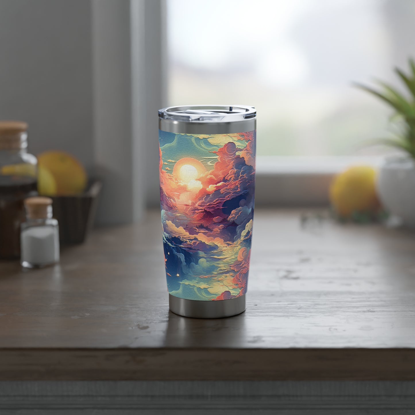 Cloudy Dreamscape 20 oz. SS Tumbler