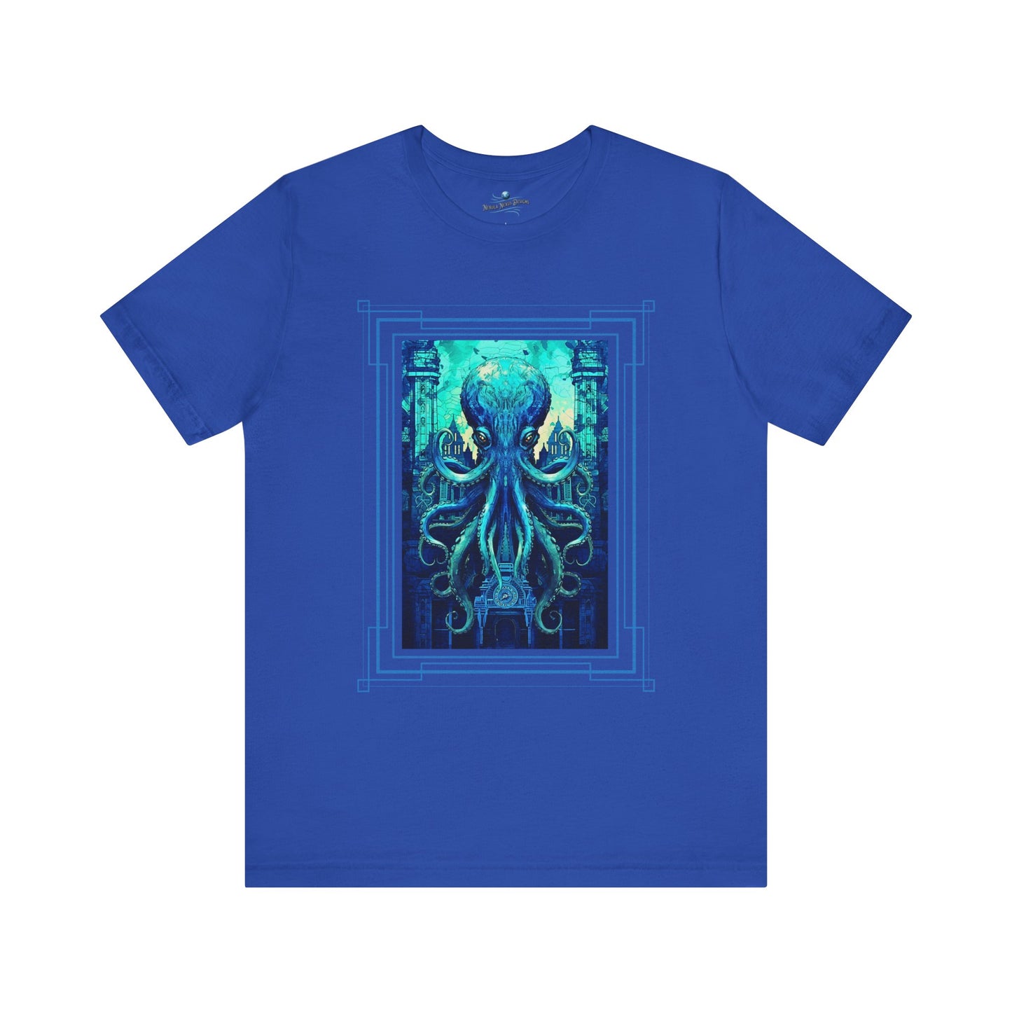 Invasion of the Teal Tentacles Men's Classic Fit Lightweight Jersey T-Shirt