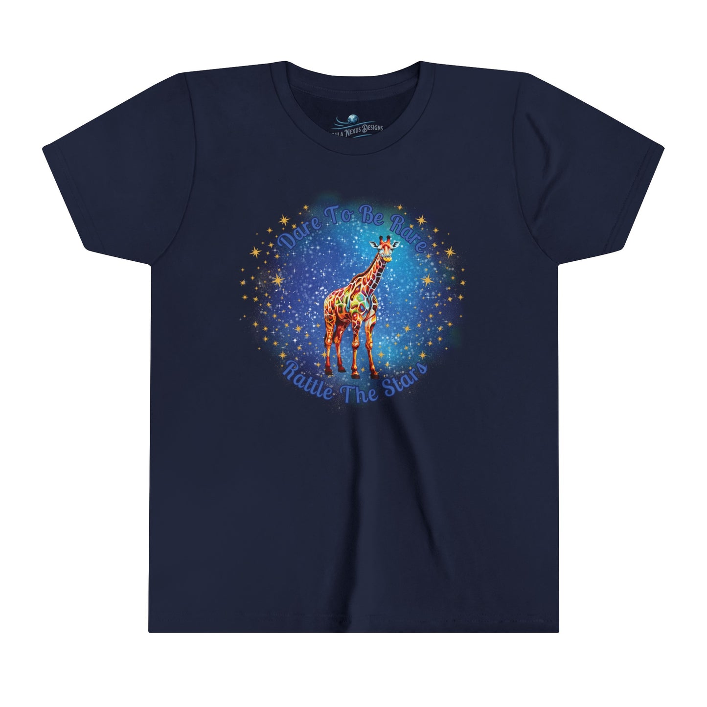 Dare to be Rare, Rattle the Stars Youth Lightweight T-Shirt