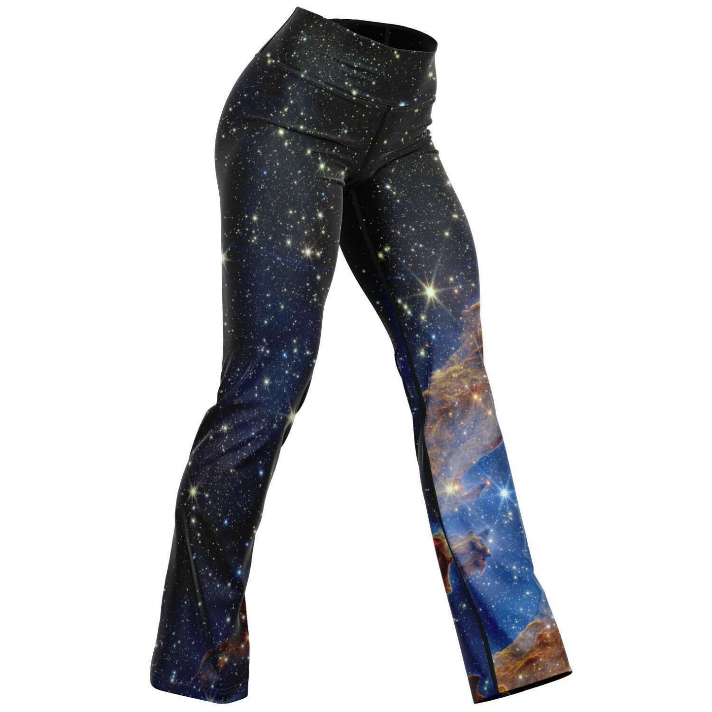 Pillars of Creation JWST Flare Leggings