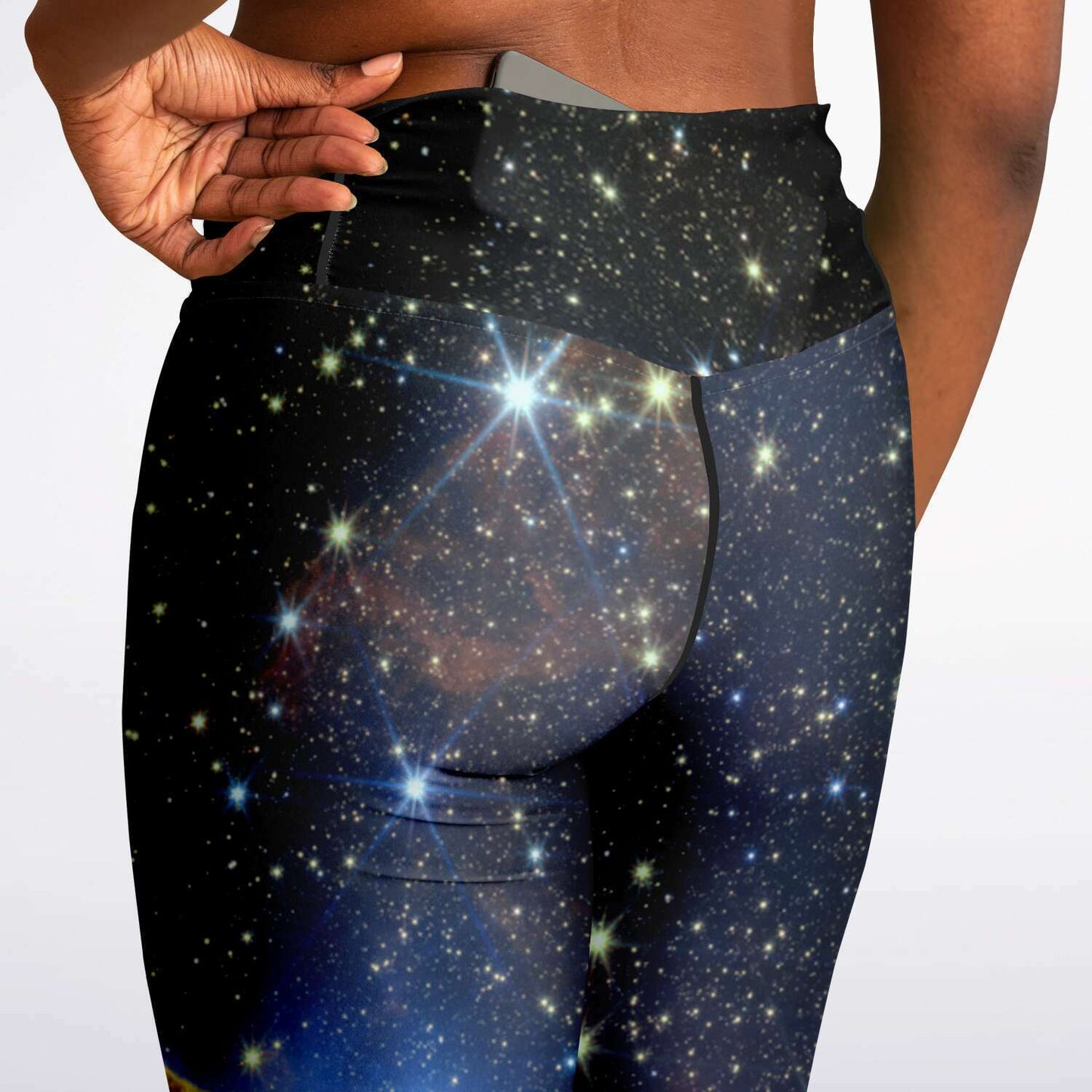 Pillars of Creation JWST Flare Leggings