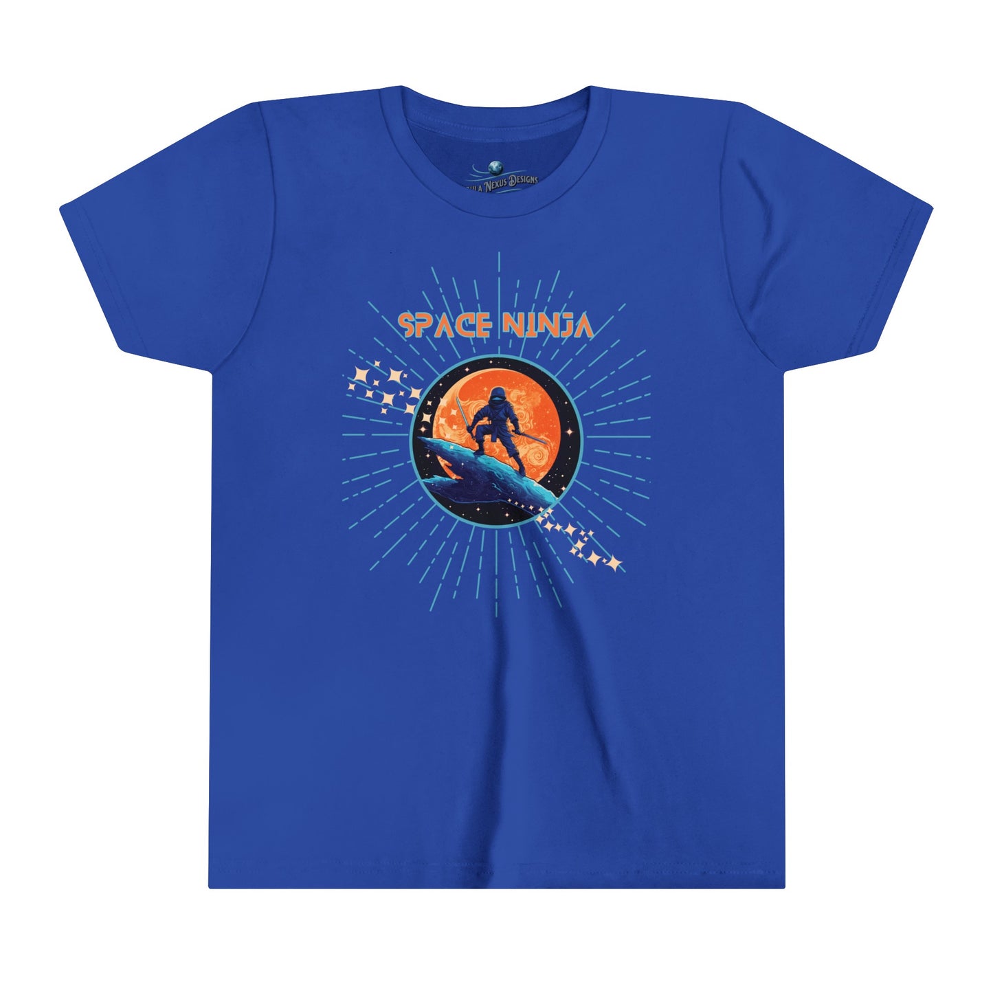 Space Ninja Youth Lightweight T-Shirt