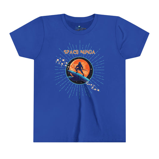 Space Ninja Youth Lightweight T-Shirt