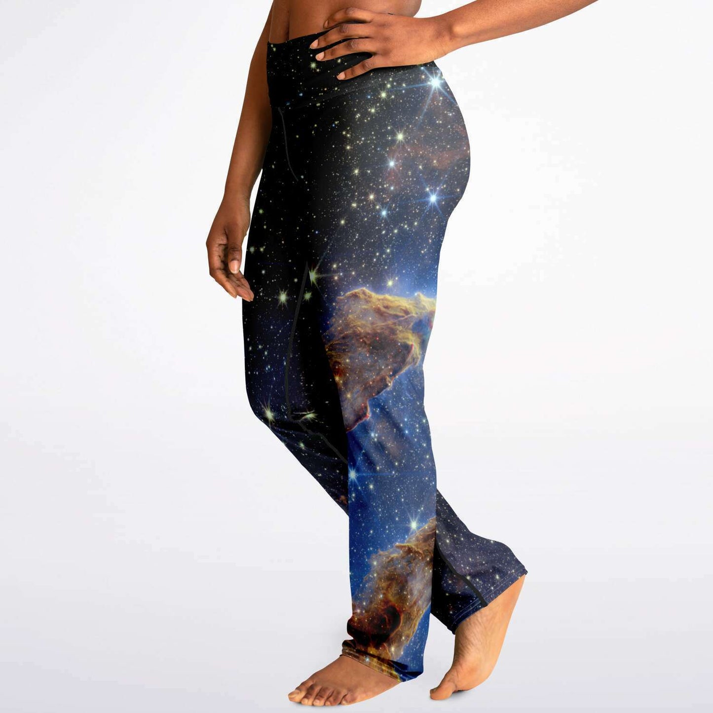 Pillars of Creation JWST Flare Leggings