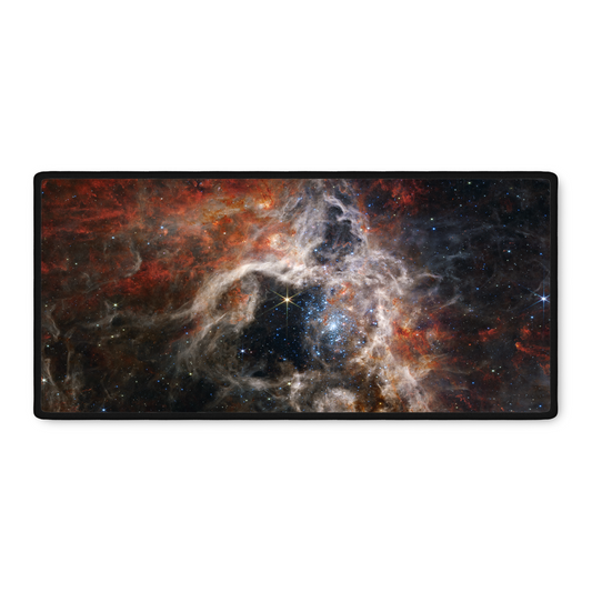 Tarantula Nebula JWST- Gamer Mousepad/Desk Mat