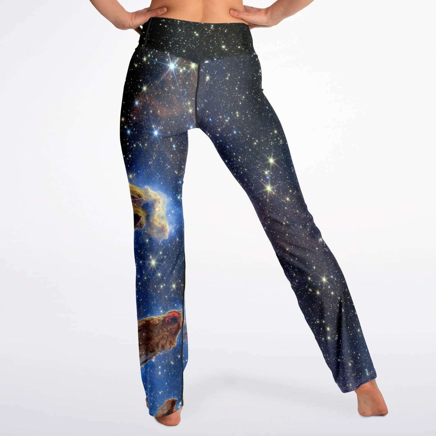 Pillars of Creation JWST Flare Leggings