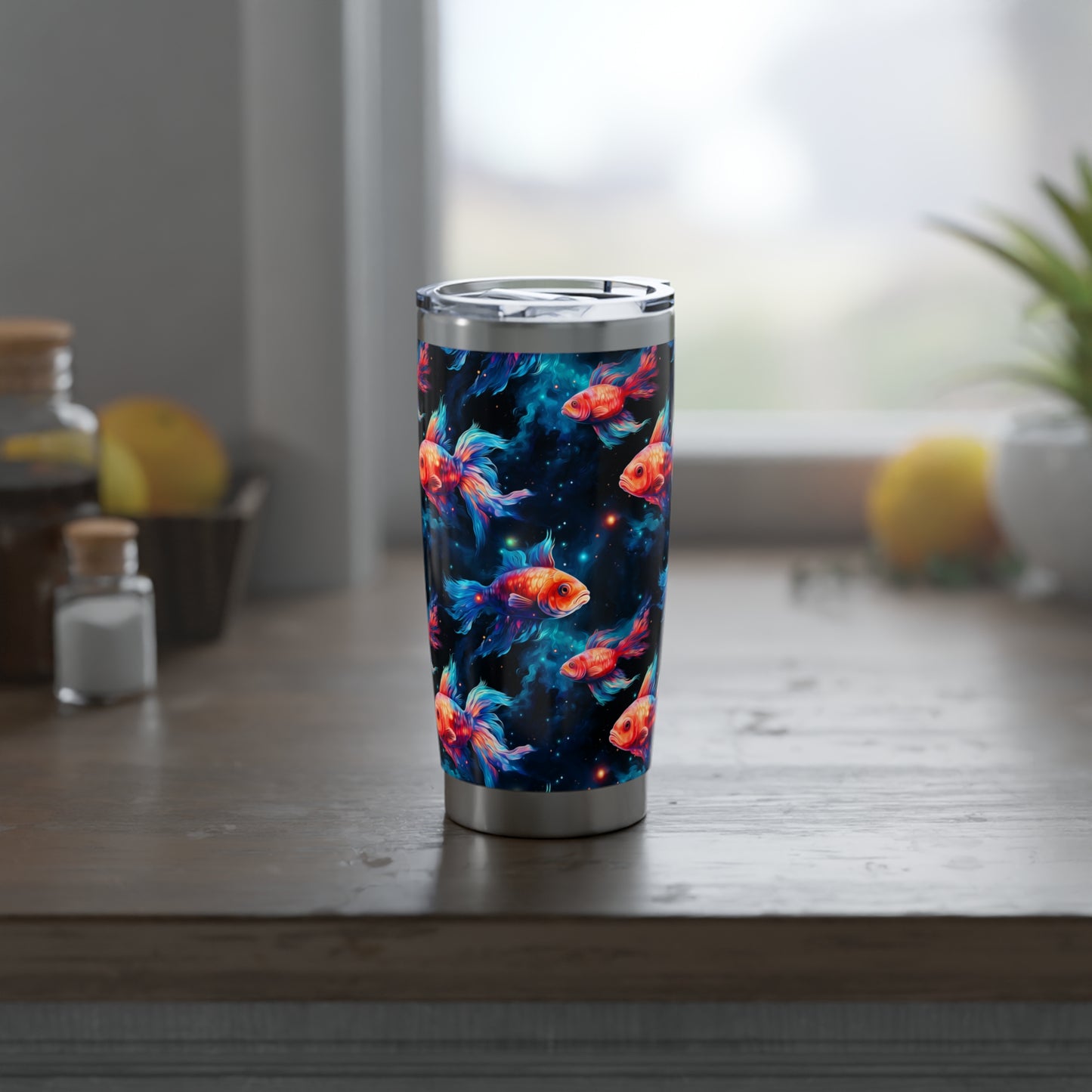 Intergalactic Goldfish 20 oz. SS Tumbler