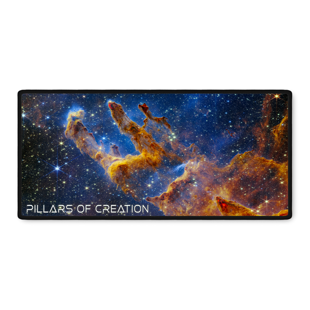 Pillars of Creation JWST- Gamer Mousepad/Desk Mat