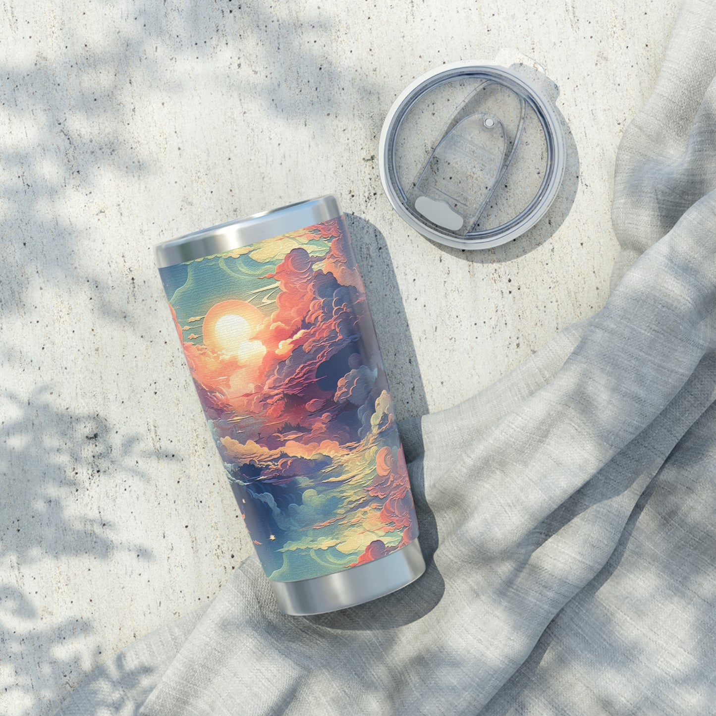 Cloudy Dreamscape 20 oz. SS Tumbler