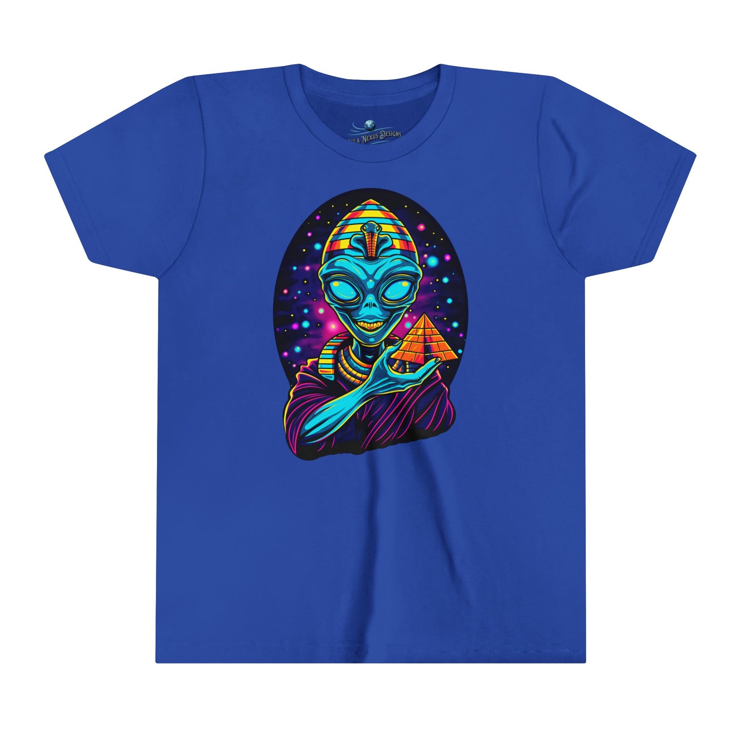 Ancient Alien Pharaoh Youth Lightweight T-Shirt