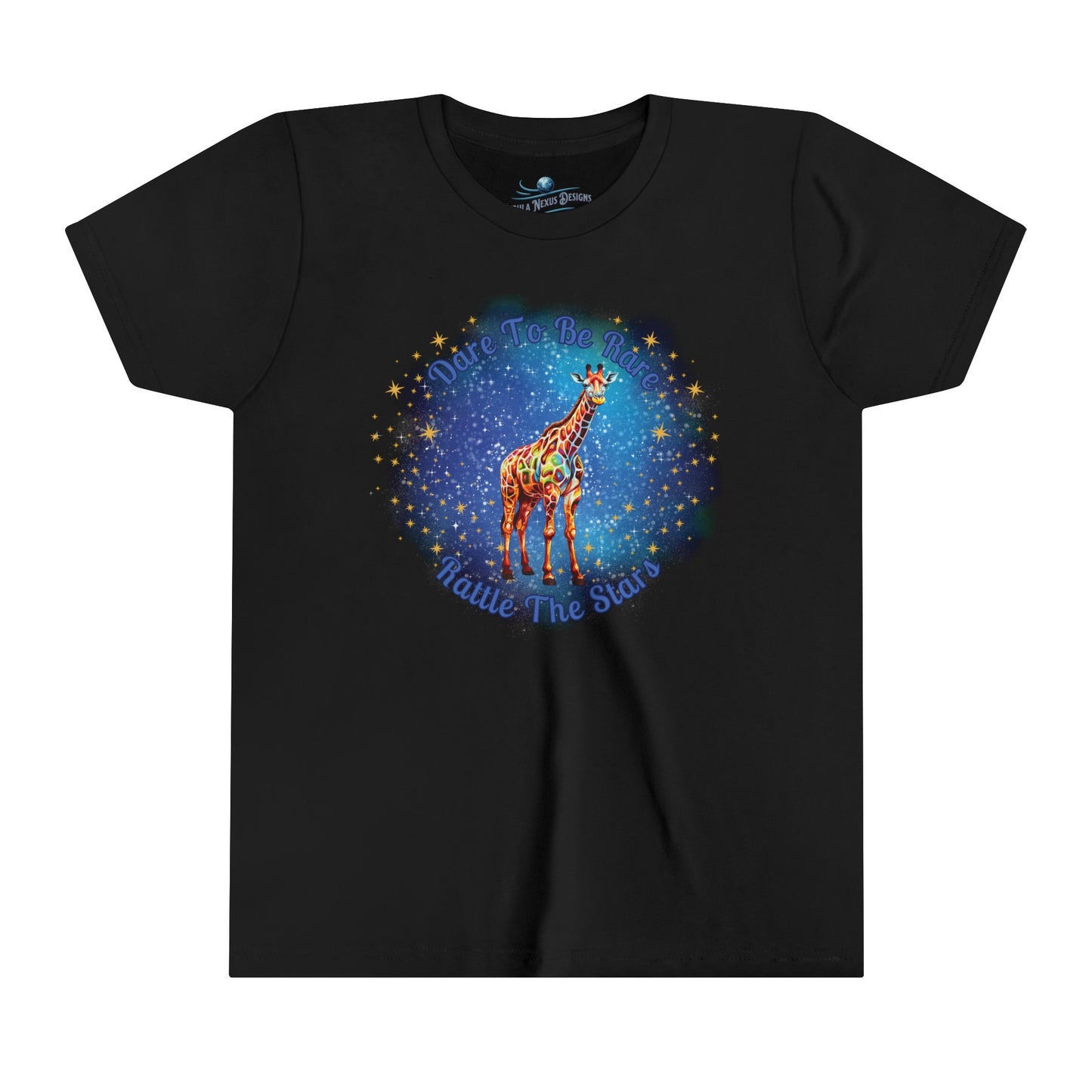 Dare to be Rare, Rattle the Stars Youth Lightweight T-Shirt