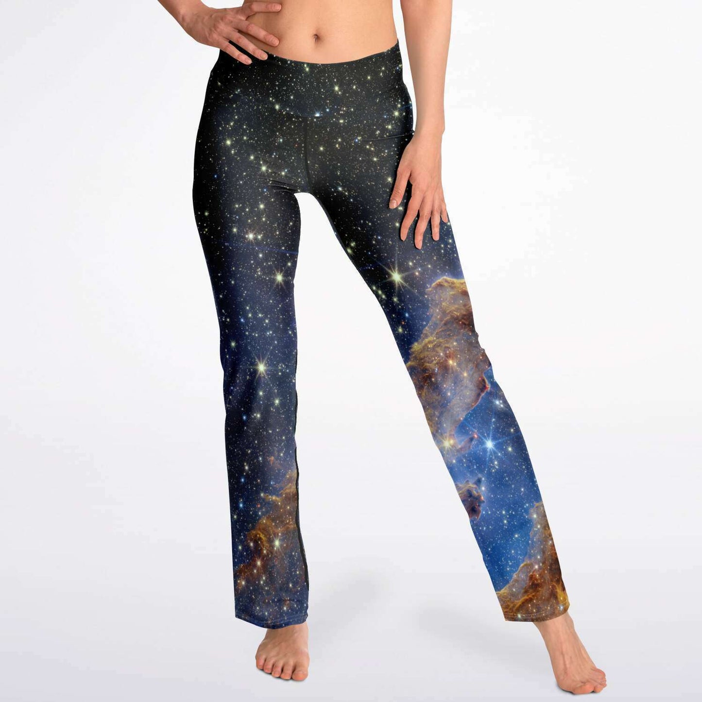 Pillars of Creation JWST Flare Leggings