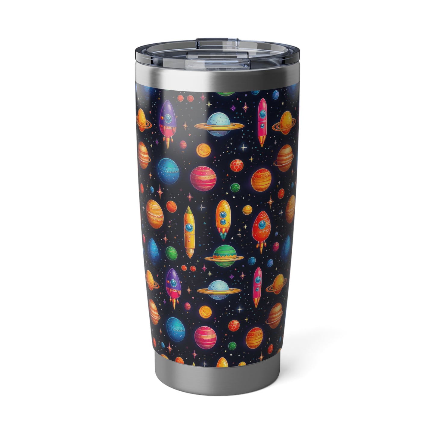 Playful Planets and Rockets 20 oz. Tumbler