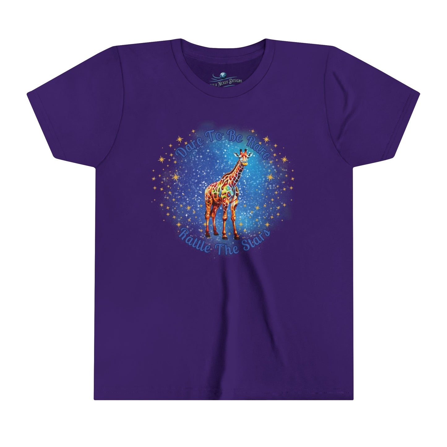 Dare to be Rare, Rattle the Stars Youth Lightweight T-Shirt