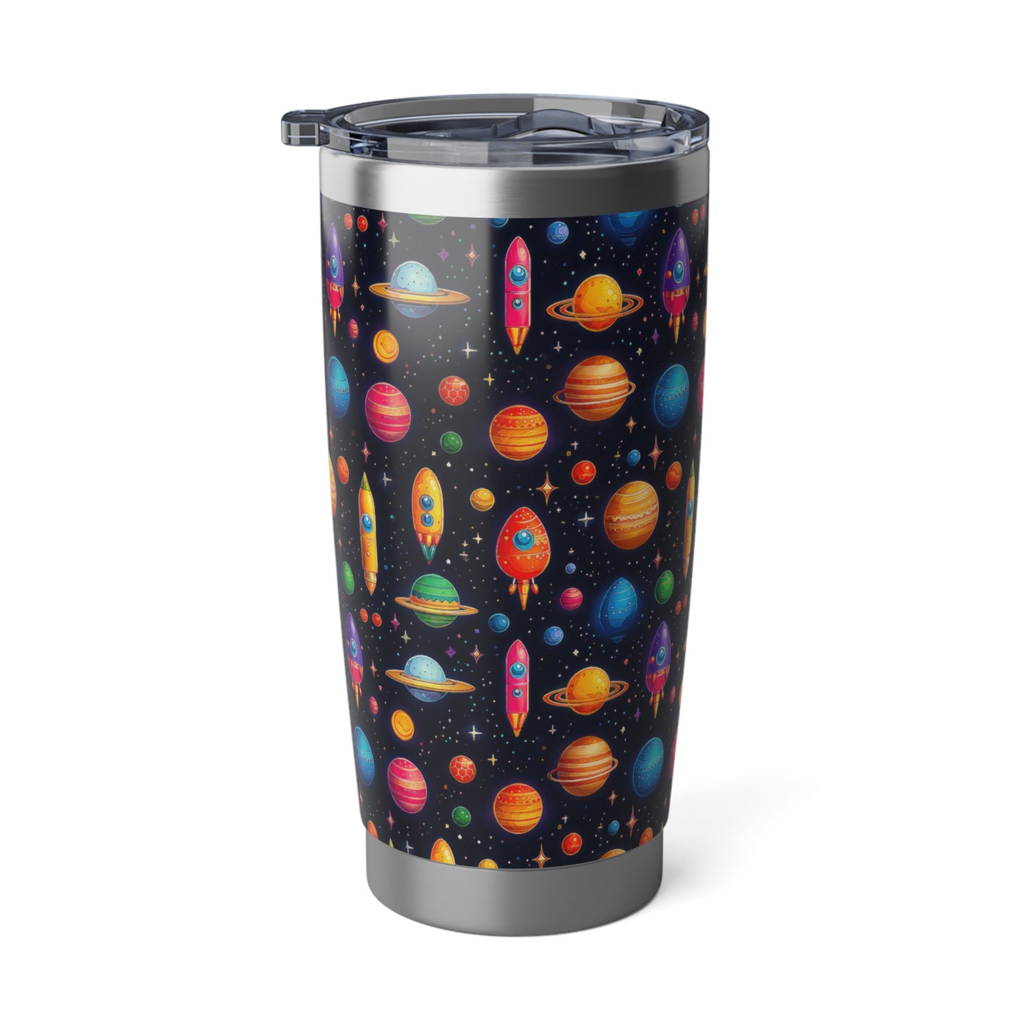 Playful Planets and Rockets 20 oz. Tumbler