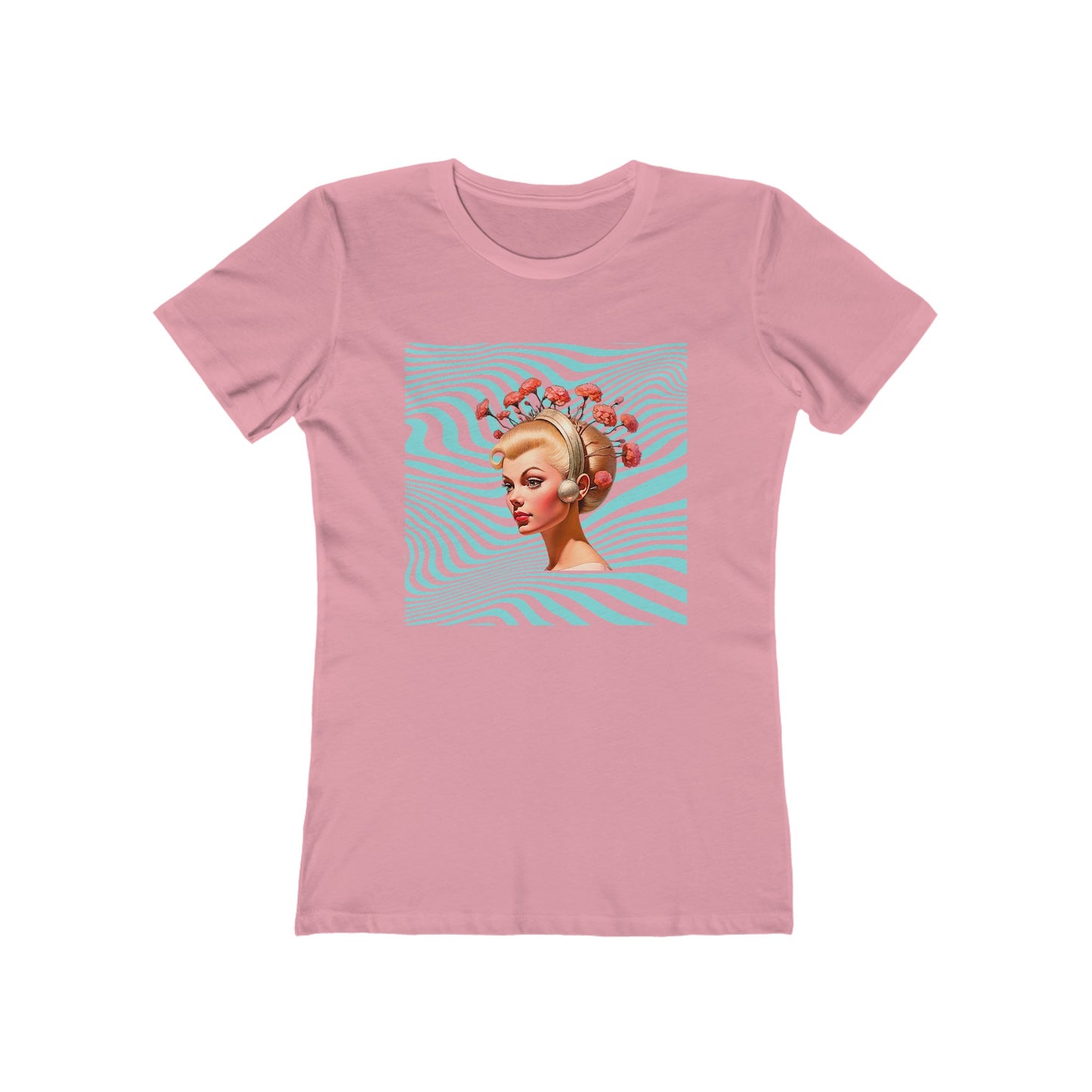 Trippy Dream Girl Women's Fitted T-Shirt