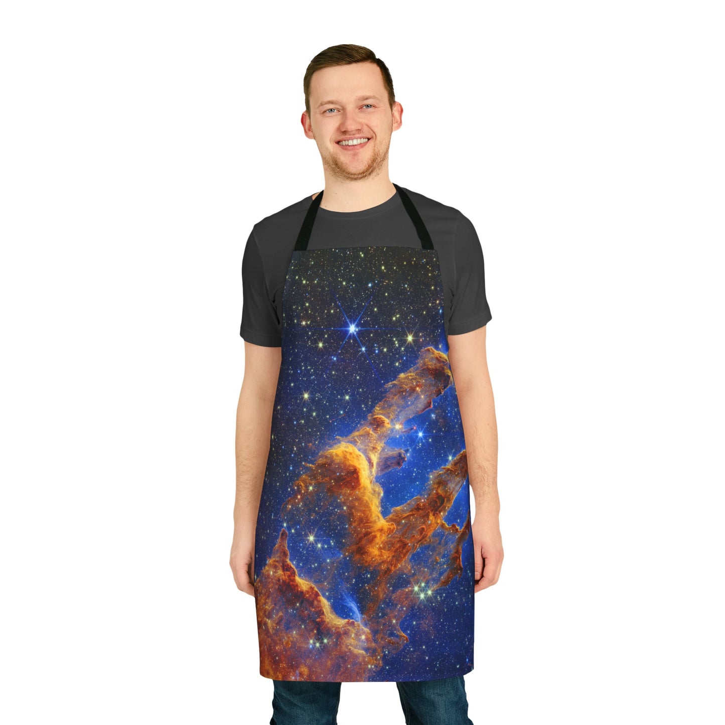 Pillars of Creation JWST Astrophotography Apron