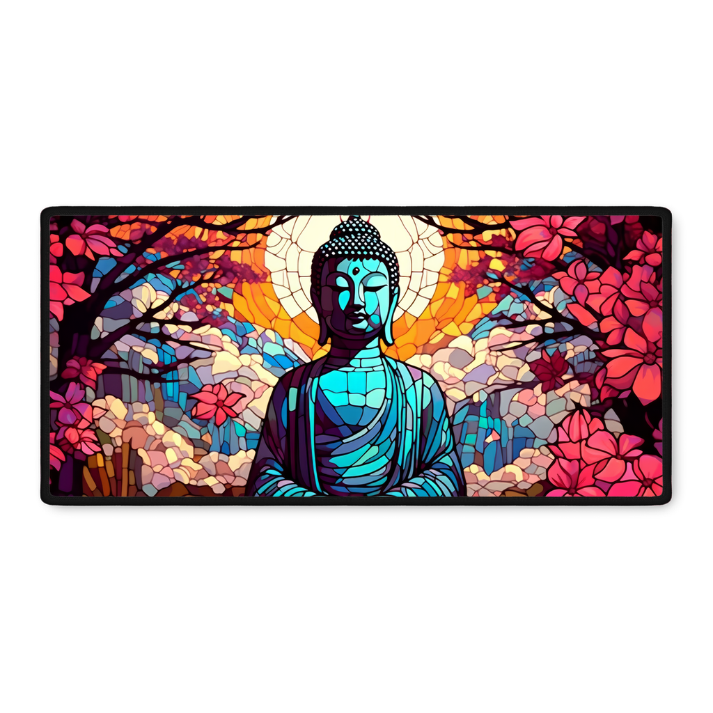 Enlightened Sunrise Serenity-Gamer Mousepad/Desk Mat