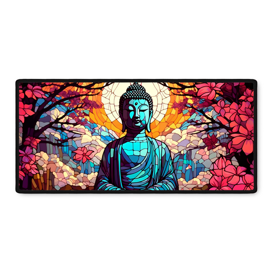 Enlightened Sunrise Serenity-Gamer Mousepad/Desk Mat