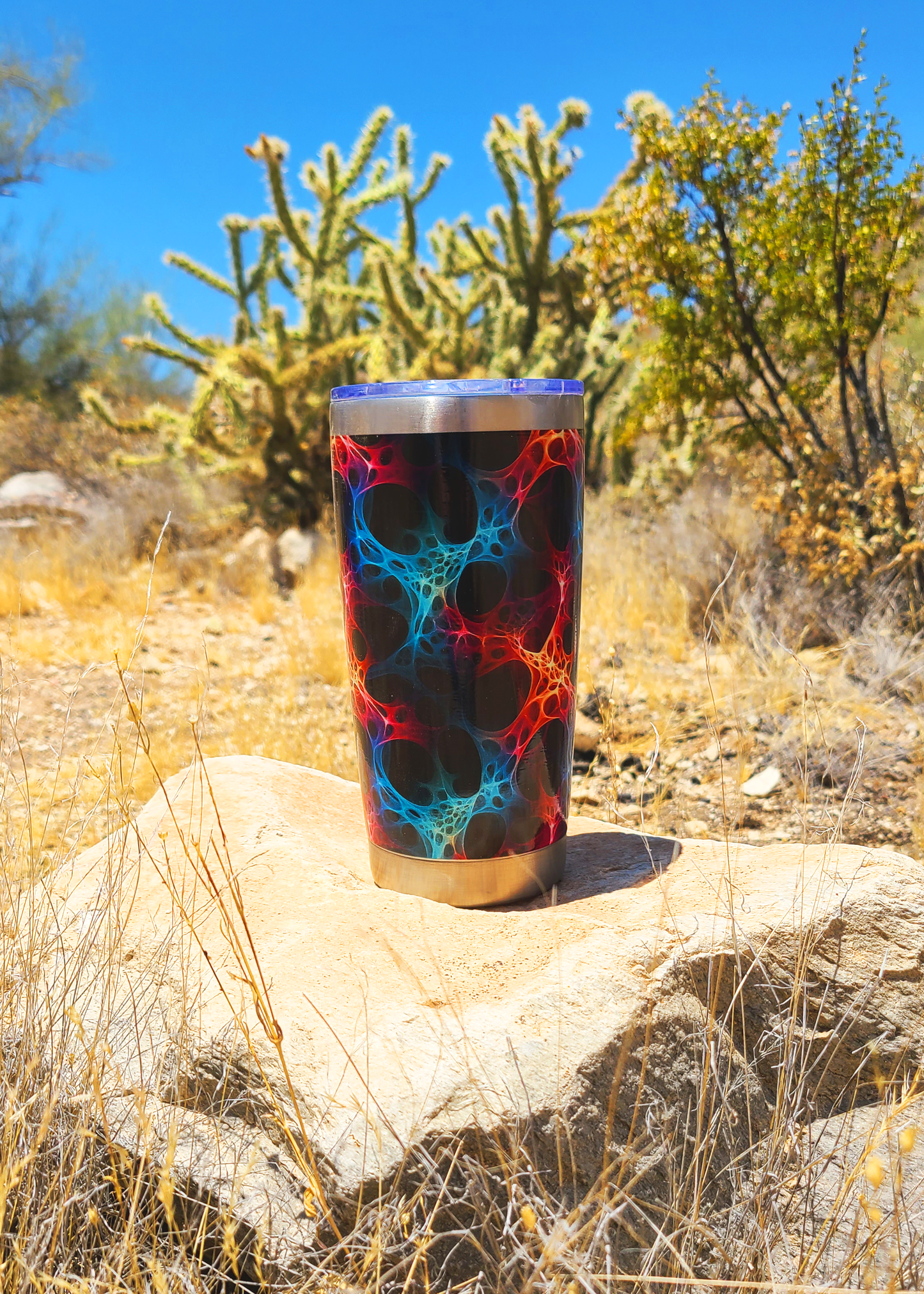 Electric Nebula 20 oz. SS Tumbler