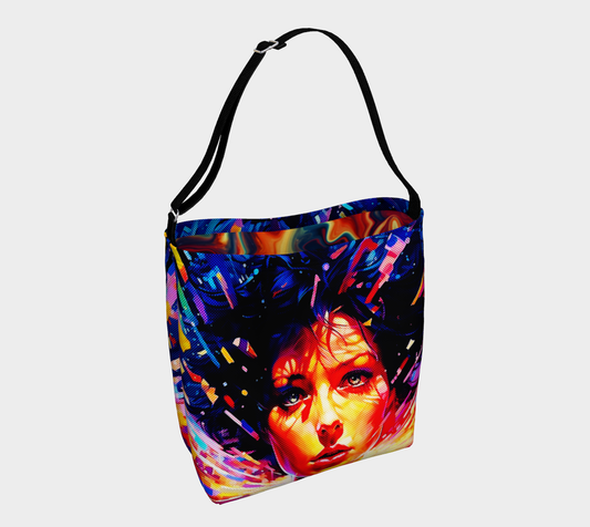 Cybernetic Explosion Neoprene Day Tote