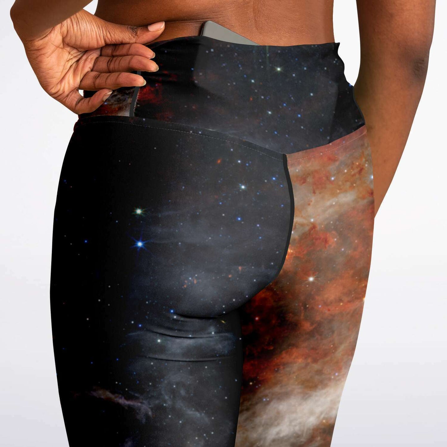 Tarantula Nebula JWST Flare Leggings