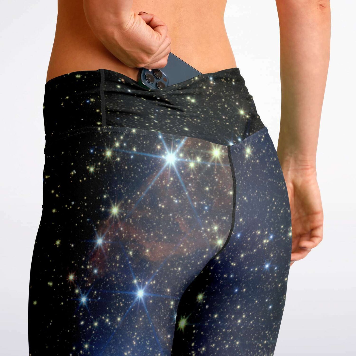 Pillars of Creation JWST Flare Leggings