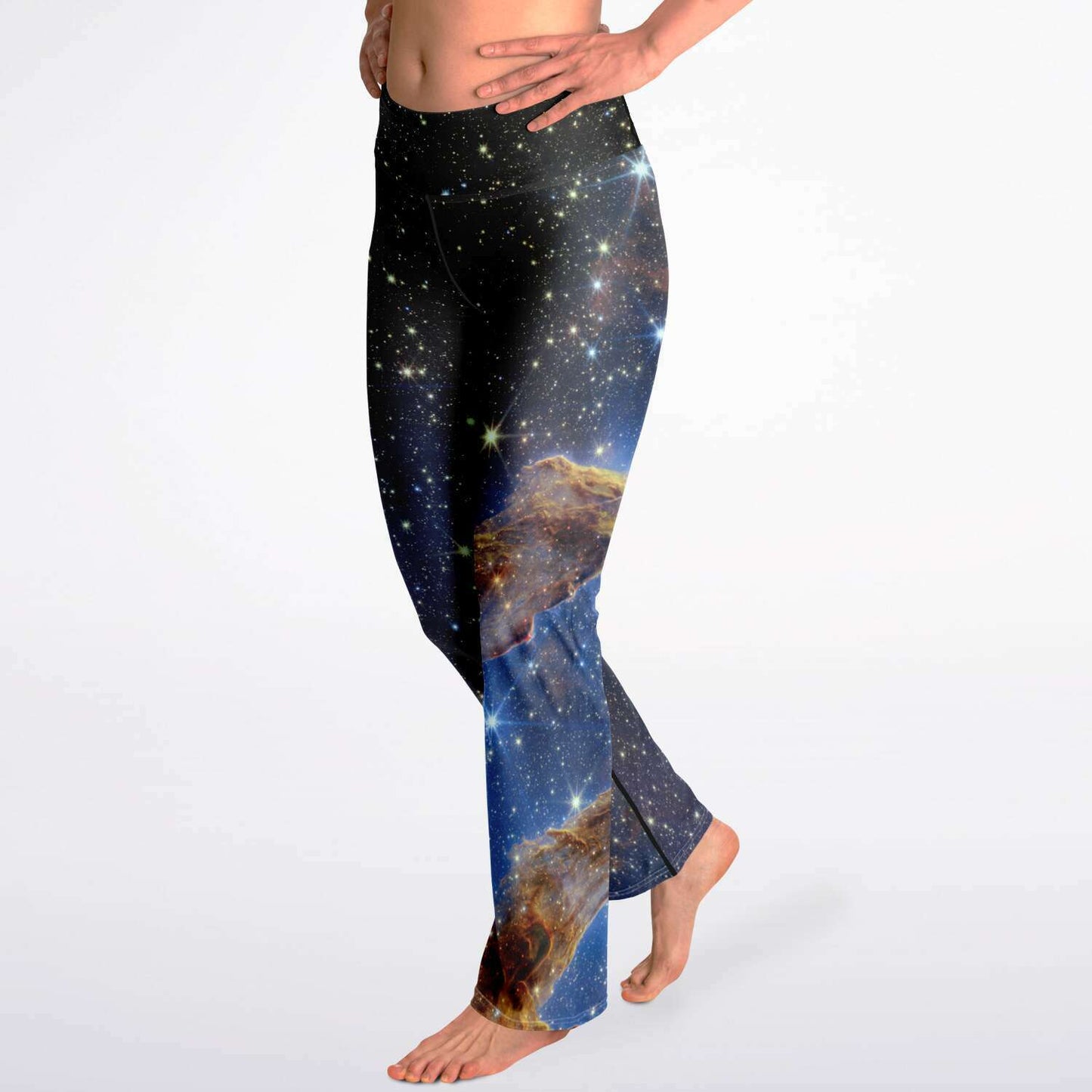 Pillars of Creation JWST Flare Leggings