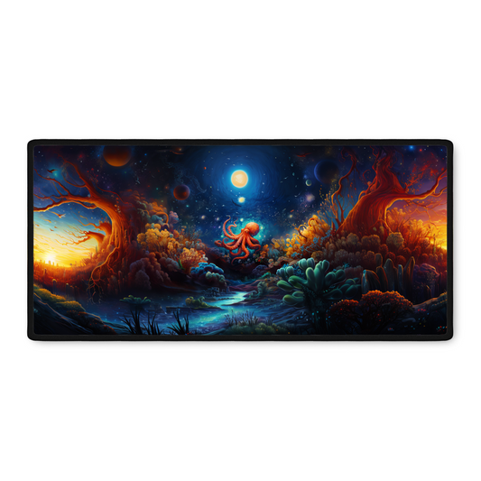 Octopus Portal Gamer- Mousepad/Deskmat