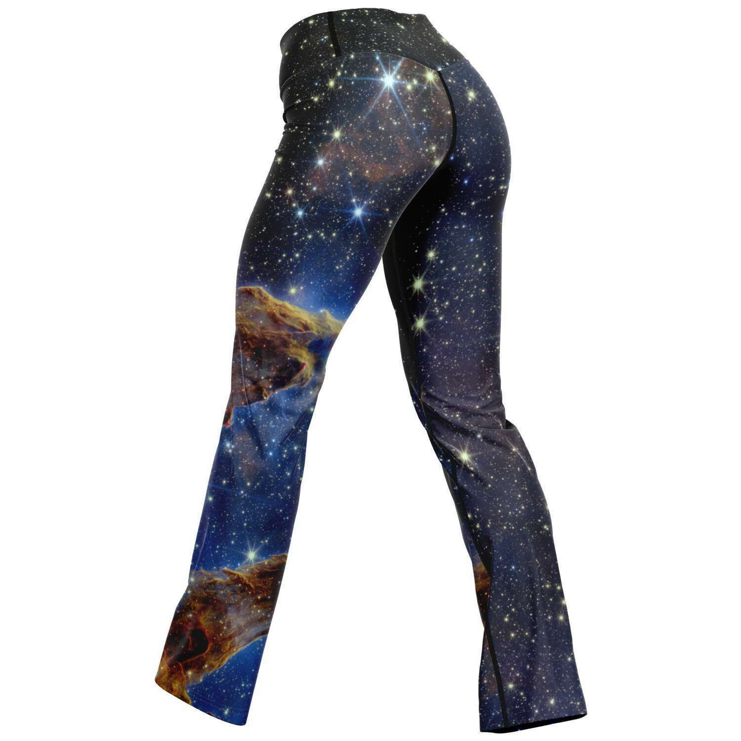 Pillars of Creation JWST Flare Leggings