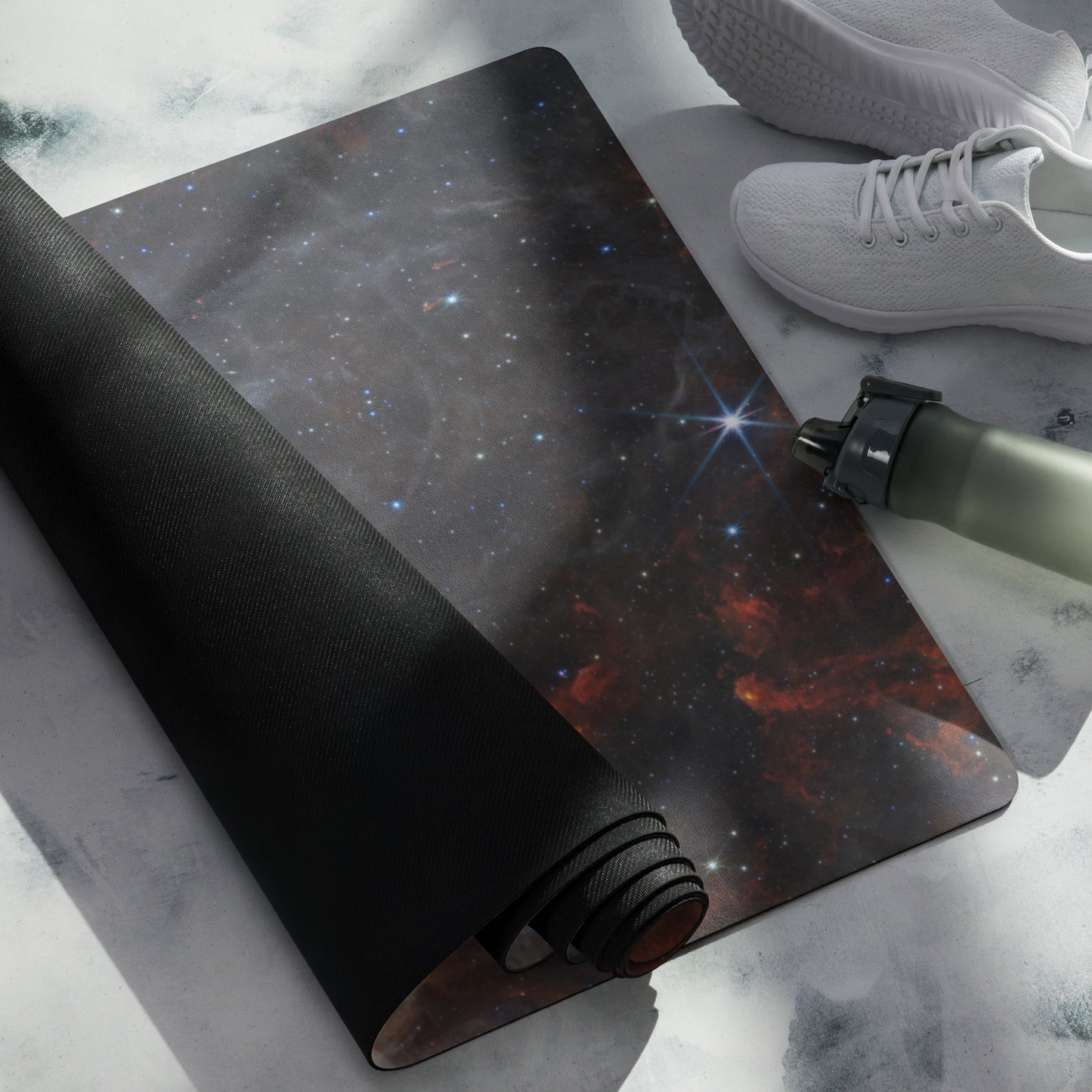 Tarantula Nebula Yoga Mat